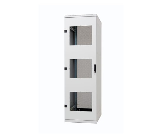 TRITON Záslepka do dveří pro ventilační jednotky, černá