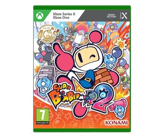 Xbox One / Xbox Series X hra Super Bomberman R2