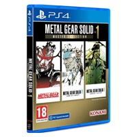 PS4 hra Metal Gear Solid Master Collection Volume 1