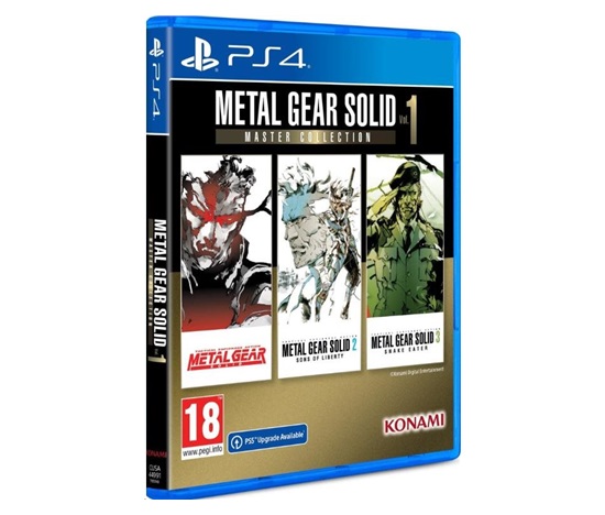 PS4 hra Metal Gear Solid Master Collection Volume 1