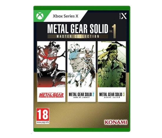 Xbox Series X hra Metal Gear Solid Master Collection Volume 1