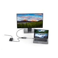 DELL Adapter - USB-C to HDMI/ DisplayPort with Power Delivery