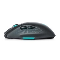 DELL  Alienware Wireless Gaming Mouse - AW620M (Dark Side of the Moon)