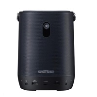 ASUS ZenBeam Latte L2 Smart Portable LED Projector – 960 LED Lumens, 1080p, sound by Harman Kardon, 10 W speaker, Google