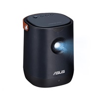 ASUS ZenBeam Latte L2 Smart Portable LED Projector – 960 LED Lumens, 1080p, sound by Harman Kardon, 10 W speaker, Google