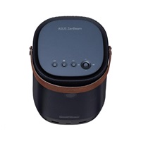 ASUS ZenBeam Latte L2 Smart Portable LED Projector – 960 LED Lumens, 1080p, sound by Harman Kardon, 10 W speaker, Google