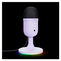 TRUST mikrofon GXT234P YUNIX USB MICROPHONE PURPLE