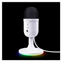 TRUST mikrofon GXT234W YUNIX USB MICROPHONE WHITE