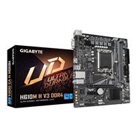 GIGABYTE MB Sc LGA1700 H610M H V3 DDR4, Intel H610, 2xDDR4, 1xHDMI, 1xVGA, mATX – náhled 1