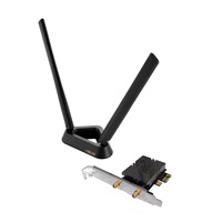 ASUS WiFi Adaptér PCIe PCE-BE92BT, Wi-Fi 7 Adapter Card, Bluetooth 5.4