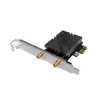 ASUS WiFi Adaptér PCIe PCE-BE92BT, Wi-Fi 7 Adapter Card, Bluetooth 5.4