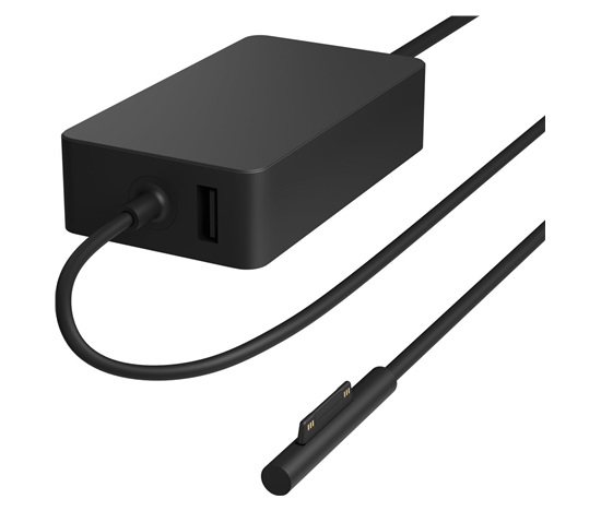 Microsoft Surface 65W Power Supply, USB port