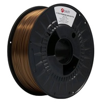 C-TECH Tisková struna (filament) PREMIUM LINE, Silk PLA, měď, 1,75mm, 1kg