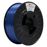 C-TECH Tisková struna (filament) PREMIUM LINE, Silk PLA, signální modrá, RAL5005, 1,75mm, 1kg