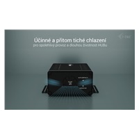 i-tec USB-C/USB-A Metal Charging + data HUB, 15W per port, 10x USB-C