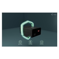 i-tec USB-C/USB-A Metal Charging + data HUB, 15W per port, 10x USB-C