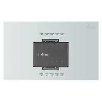 i-tec USB-C/USB-A Metal Charging + data HUB, 15W per port, 10x USB-C