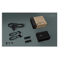 i-tec USB-C/USB-A Metal Charging + data HUB, 15W per port, 10x USB-C