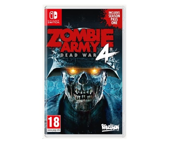 Nintendo Switch hra Zombie Army 4: Dead War