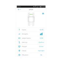 Ajax  MotionProtect (8EU) ASP white (38193)