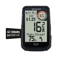 Sigma ROX 4.0 ENDURANCE - černý
