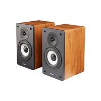 EDIFIER reproduktory R1280T, Aktivní, 42W, WiiM Mini Smart Wi-Fi Audio Streamer, hnědá