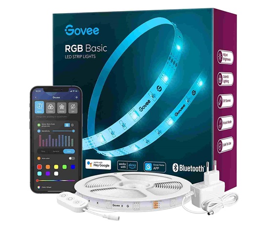 Bazar - Govee WiFi RGB Smart LED pásek 5m - pošk. obal