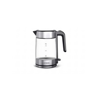 Orava VK-4018 rychlovarná konvice, 2200 W, LED osvětlení, 1.7 l, automatické vypnutí, nerez-skleněný design