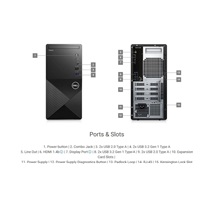 DELL PC Vostro 3030 MT/TPM/i7-12700/16GB/1TB SSD/Intel UHD/WLAN/Kb/Mouse/W11 Pro/3Y PS NBD