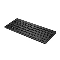 BAZAR - HP 350 BLK Compact Multi-Device Keyboard - klávesnice - Rozbaleno (Komplet)