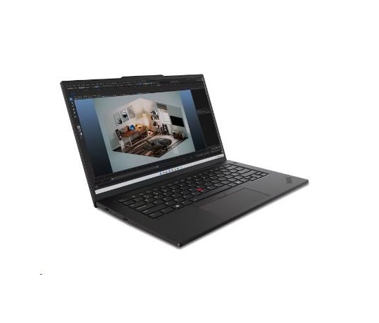 LENOVO NTB ThinkPad P14s Gen 5 - ultra 7 165H,14.5" 3K IPS,64GB,2TSSD,HDMI,RTX 500 Ada Gen 4GB,W11P,3Y Premier