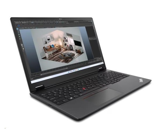 LENOVO NTB ThinkPad P16v Gen 2 - Ultra 7 155H,16" WUXGA IPS,32GB,1TSSD,HDMI,RTX 500 Ada Generation 4GB,W11P,3Y Premier