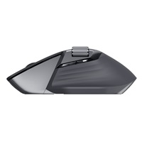 RAPOO myš MT760L Multi-mode, Bezdrátová, Optická, Šedo-Černá
