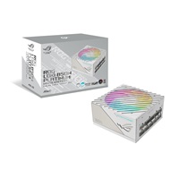 BAZAR - ASUS zdroj ROG Loki SFX-L 850W White Edition, 80+ Platinum, ARGB (Bez příslušenství)