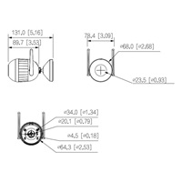 DAHUA IPC-F2CP-PV-0360B
