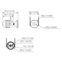 DAHUA IPC-F4CP-PV-0360B