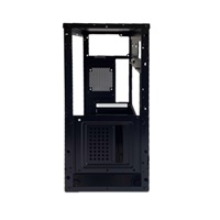 EUROCASE skříň MC MF-320B, Micro Tower, 2x USB 3.0, 2x audio, bez zdroje