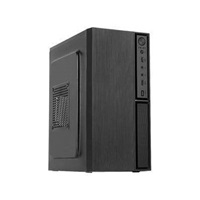 EUROCASE skříň MC MF-320B, Micro Tower, 2x USB 3.0, 2x audio, bez zdroje
