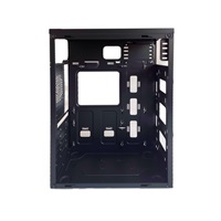 EUROCASE skříň ML N6-500B, Midi Tower, 2x USB 3.0, 2x audio, bez zdroje