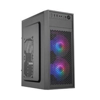 EUROCASE skříň ML N6-530B, Midi Tower, 2x USB 3.0, 2x audio, bez zdroje