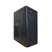 EUROCASE skříň ML N6-560B, Midi Tower, 2x USB 3.0, 2x audio, bez zdroje