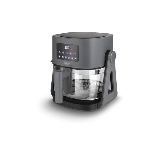 Lauben Glass&Grill Air Fryer 3in1 5500BG - horkovzdušná fritéza