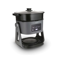 Lauben Glass&Grill Air Fryer 3in1 5500BG - horkovzdušná fritéza