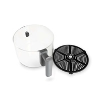 Lauben Glass&Grill Air Fryer 3in1 5500BG - horkovzdušná fritéza