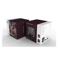 Lauben Glass&Grill Air Fryer 3in1 5500BG - horkovzdušná fritéza