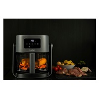 Lauben Glass&Grill Air Fryer 3in1 5500BG - horkovzdušná fritéza