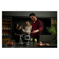 Lauben Glass&Grill Air Fryer 3in1 5500BG - horkovzdušná fritéza