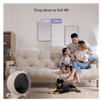 TrueLife NannyCam S3 Smart - digitální video chůvička