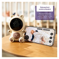 TrueLife NannyCam S3 Smart - digitální video chůvička