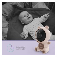 TrueLife NannyCam S3 Smart - digitální video chůvička